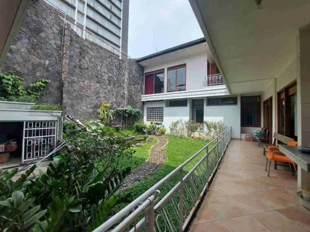 RARE UNIT! Investasi Premium! Rumah Sayap Riau Bandung Lokasi Emas