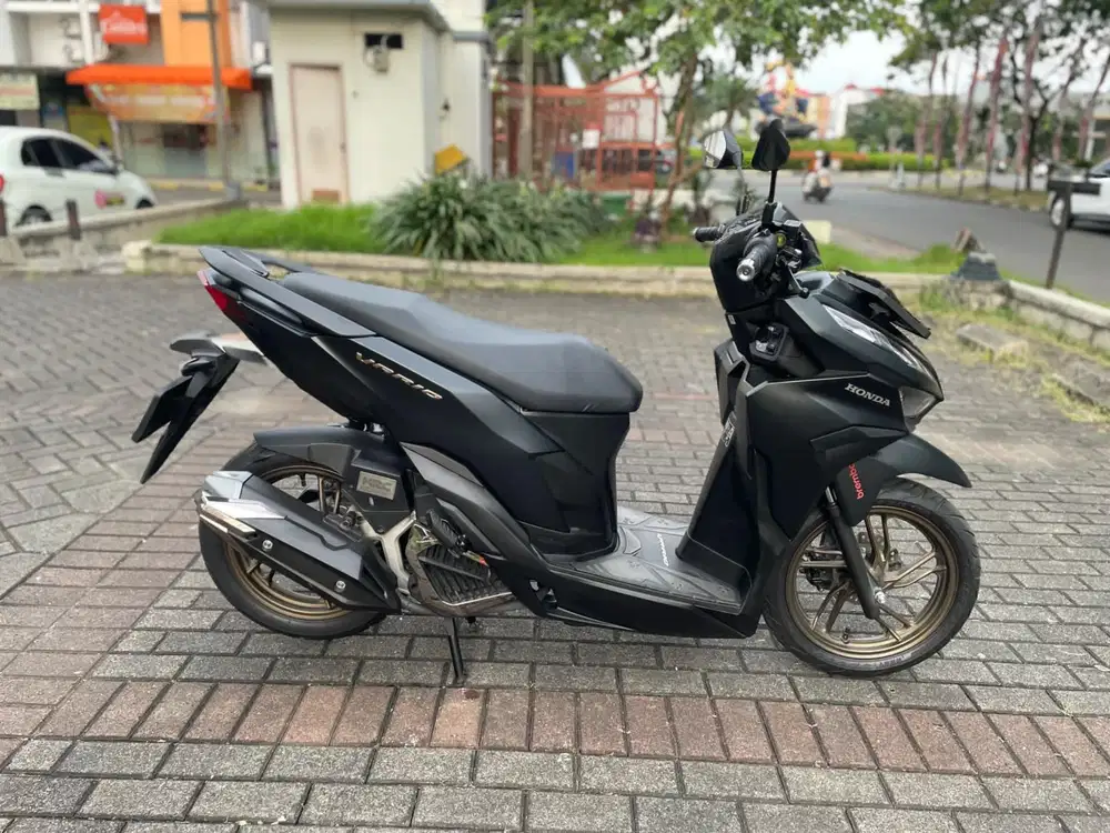 Vario 125 iss 2025 Pajak Panjang
