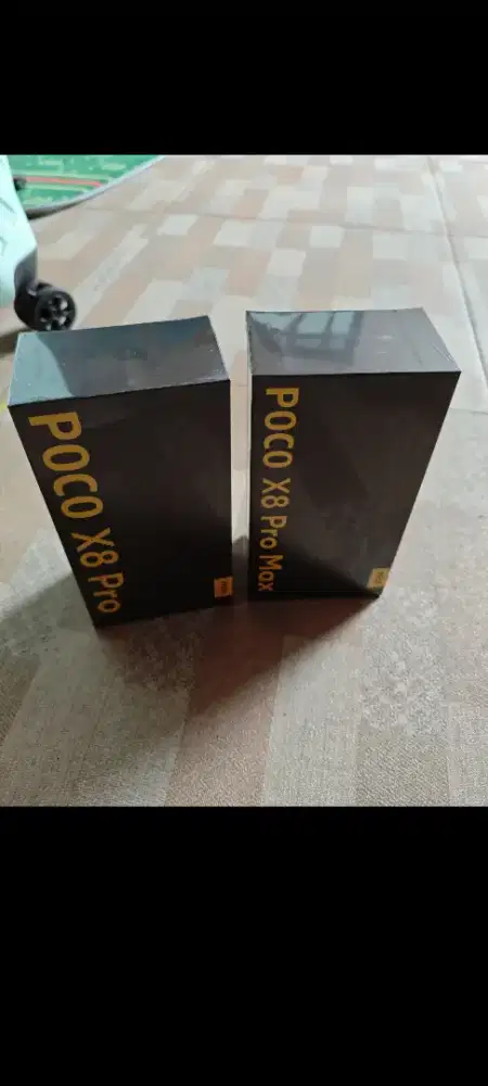 Xiaomi poco X8 pro 512gb ram 12gb 5G dan8/256 max garansi resmi