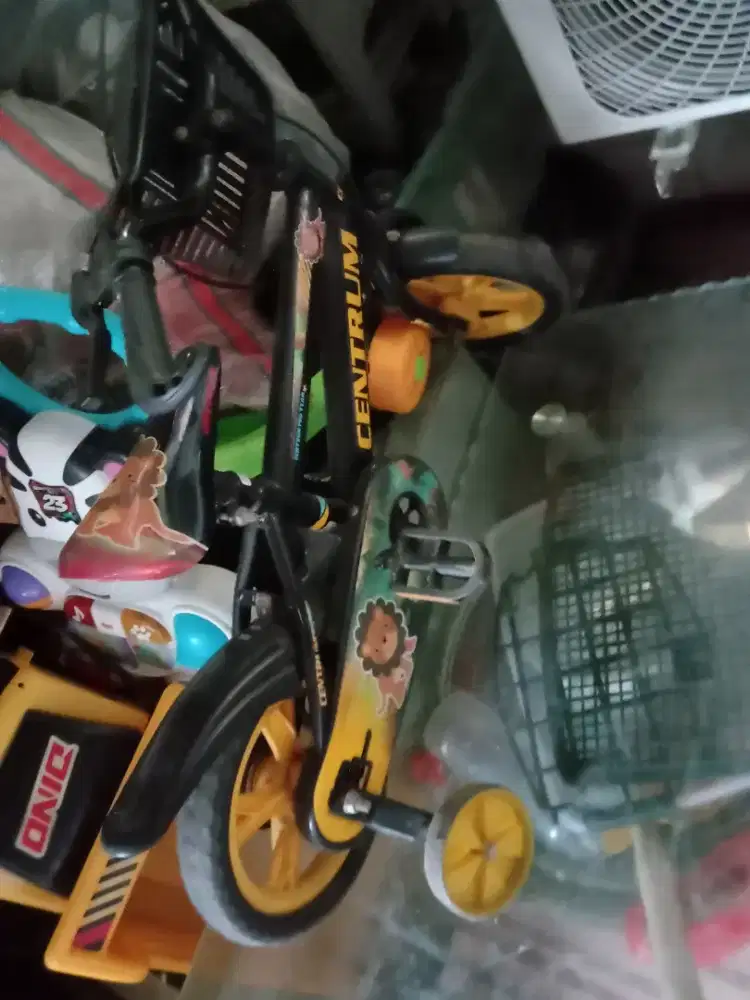 sepeda anak cewek dan cowok