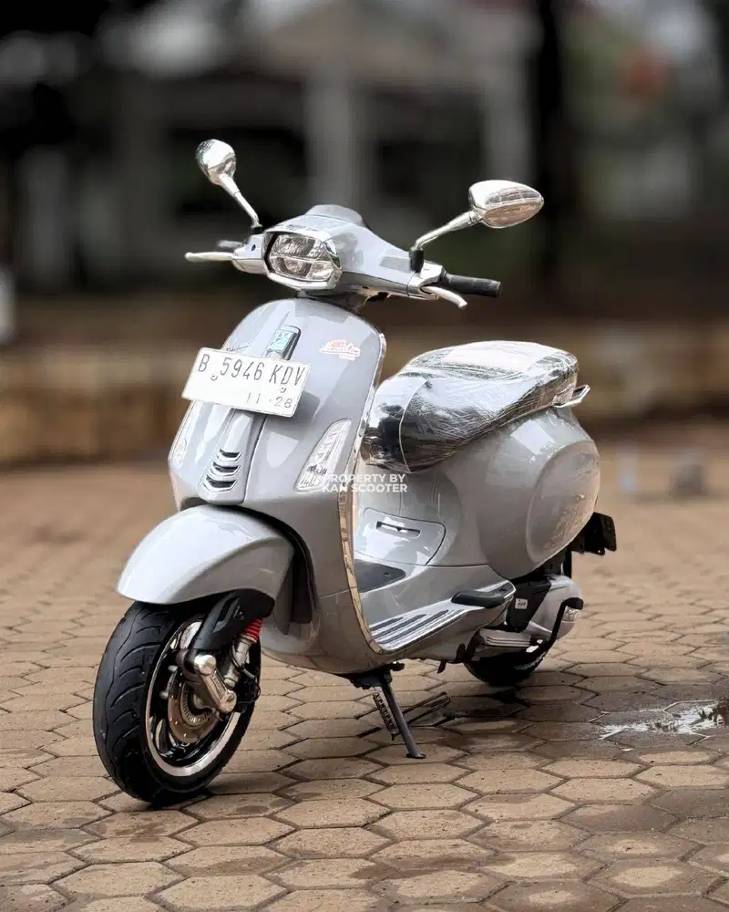 VESPA SPRINT 150 IGET ABS FACELIFT 2023 BERGARANSI