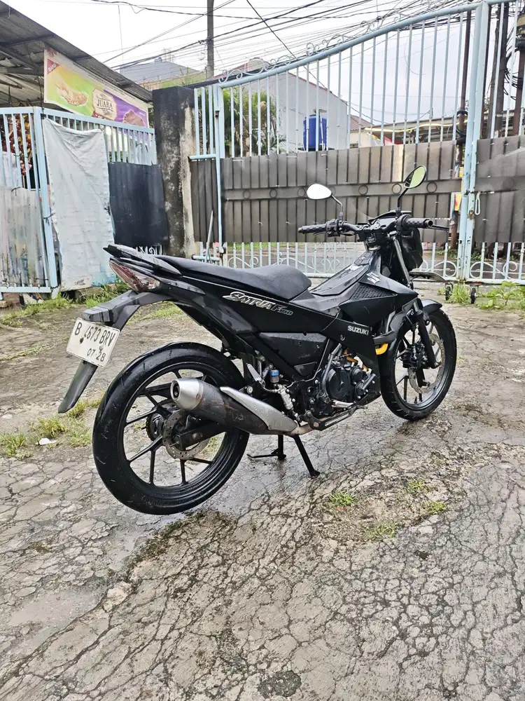 ~Sale Suzuki satria Fu