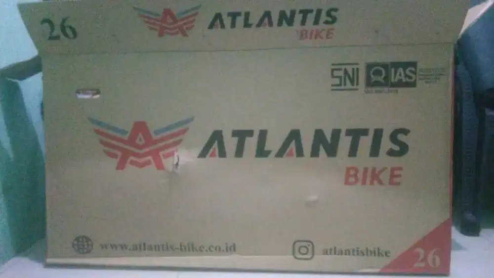 SEPEDA ATLANTIS BIKE