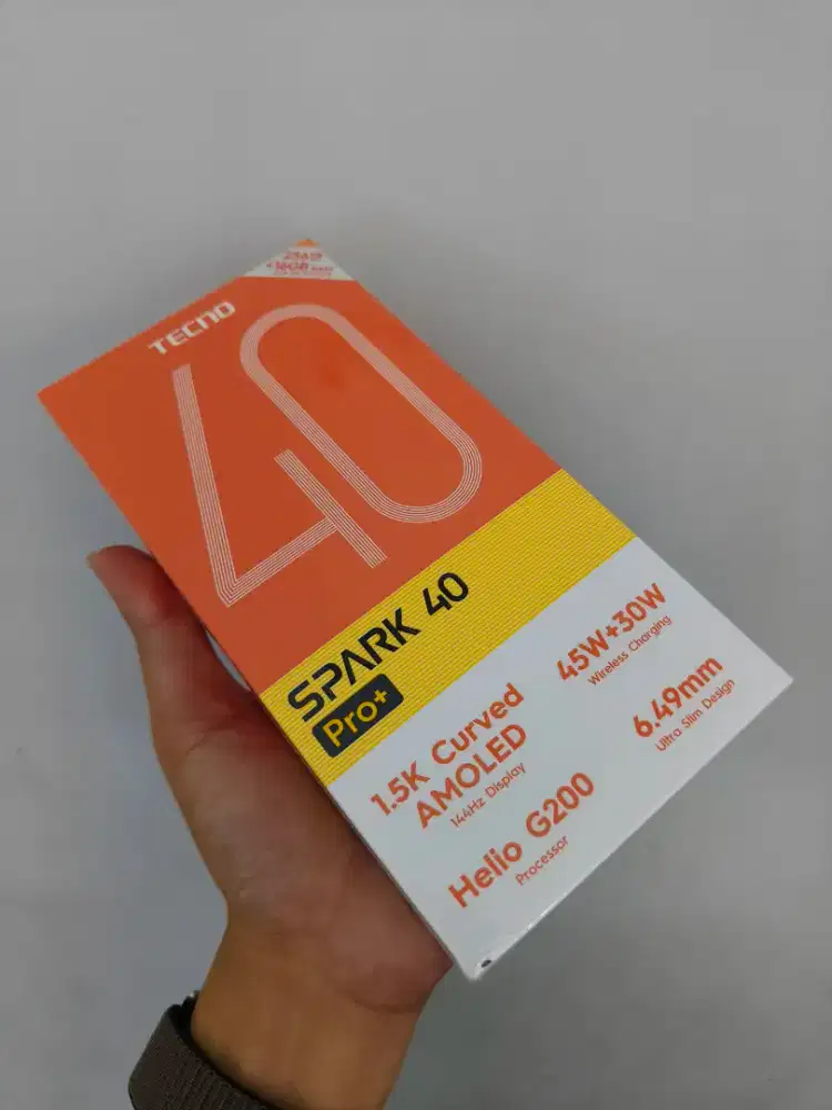 Tecno Spark 40 pro plus 8/256 || Tecno spark 40 pro+ 8/256
