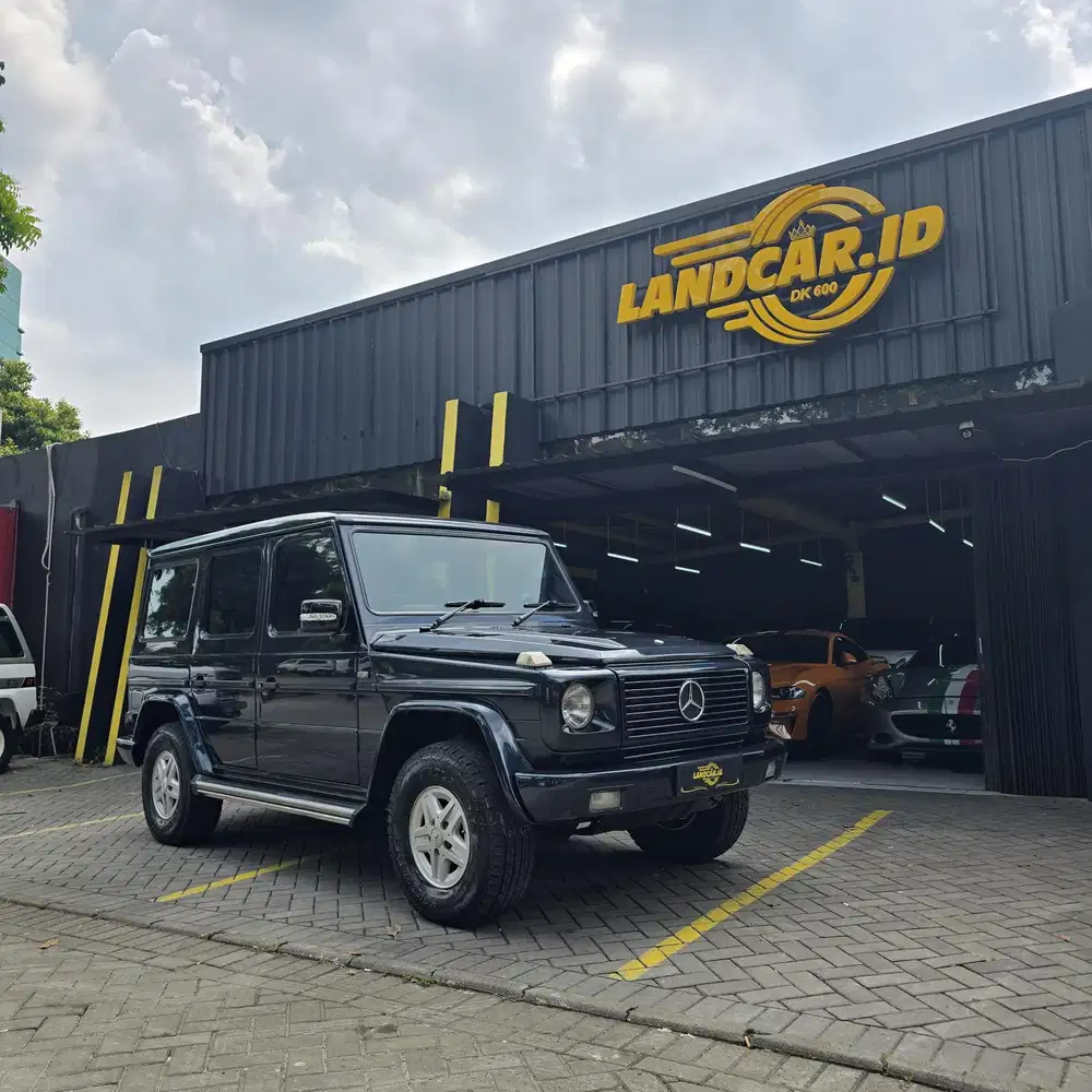 Mercedes-Benz G300 3.0 AT 1997 FULL ORI