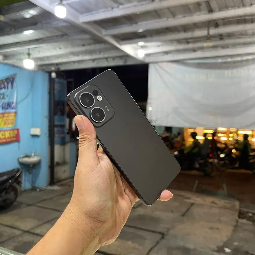 Oppo Reno 13F 4G 8/256 mulus fullset original. TT juga bisa