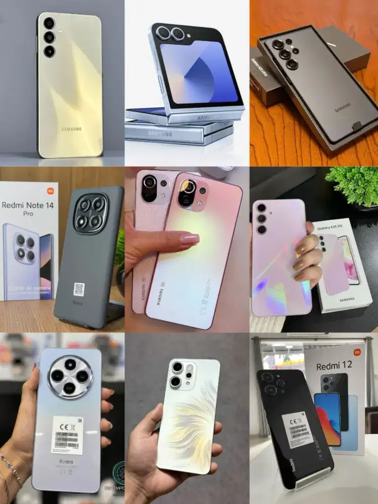 handphone merk semuanya