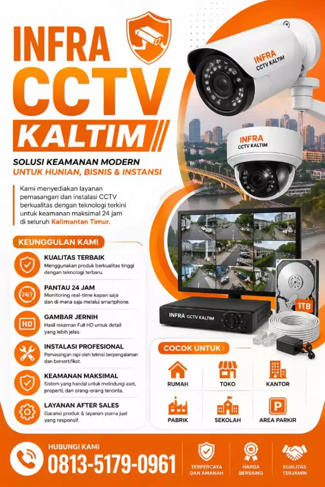 DISTRIBUTOR CCTV MURAH GRATIS PEMASANGAN KUALITAS JERNIH
