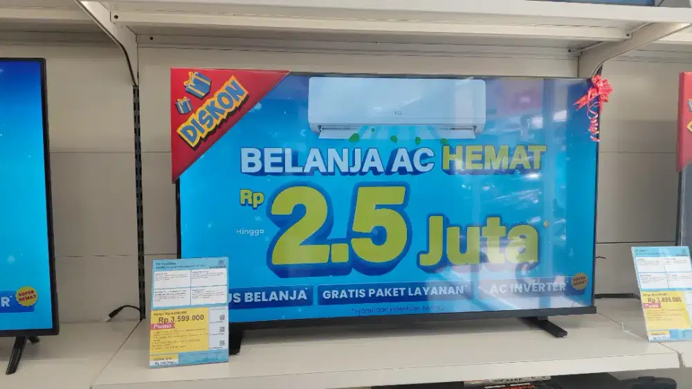 TV TOSHIBA 43 Inch 50 watt