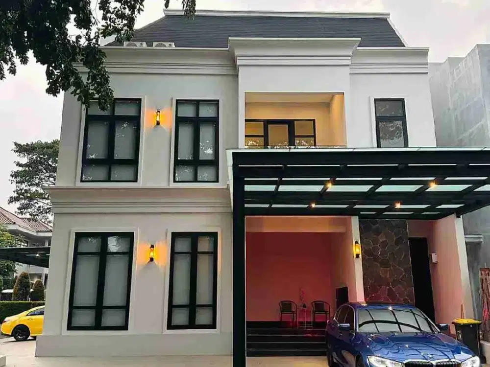 Dijual Rumah Mewah Hook Brand New Cluster Sutera Amaryllis Alam Sutera Tangerang