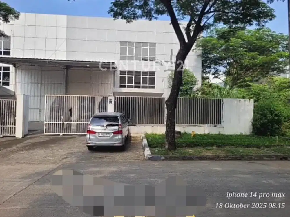 Gidang Siap Pakai Di Kawasan Delta Silikon Lippo Cikarang