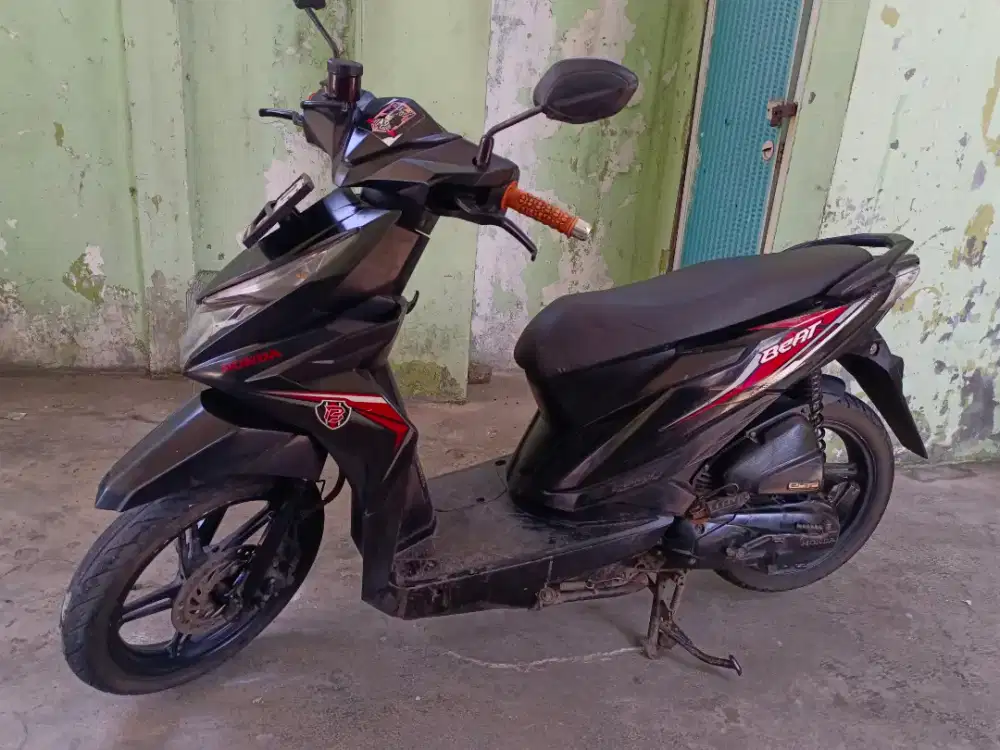 Honda Beat Eco fi CBS Tahun 2019 PajakPanjg Mesin Halus Siap tancapGas