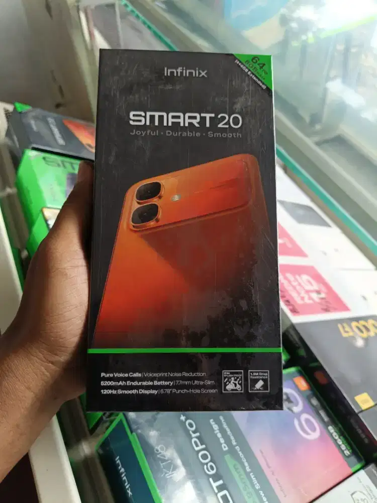 new infinix smart 20 4/64 gransi resmi