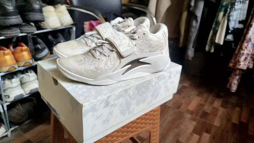 Jordan Zion 3 SE PF Light Bone