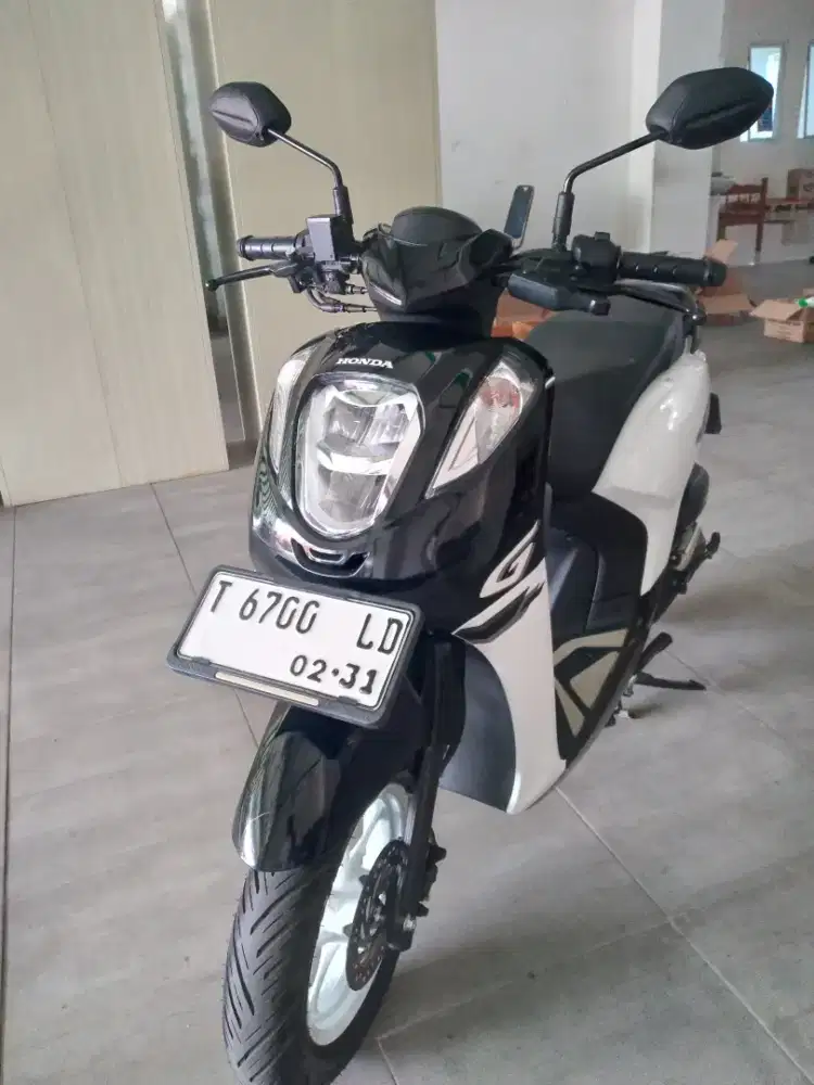 Genio CBS 2026 Putih Hitam Mulus Banget