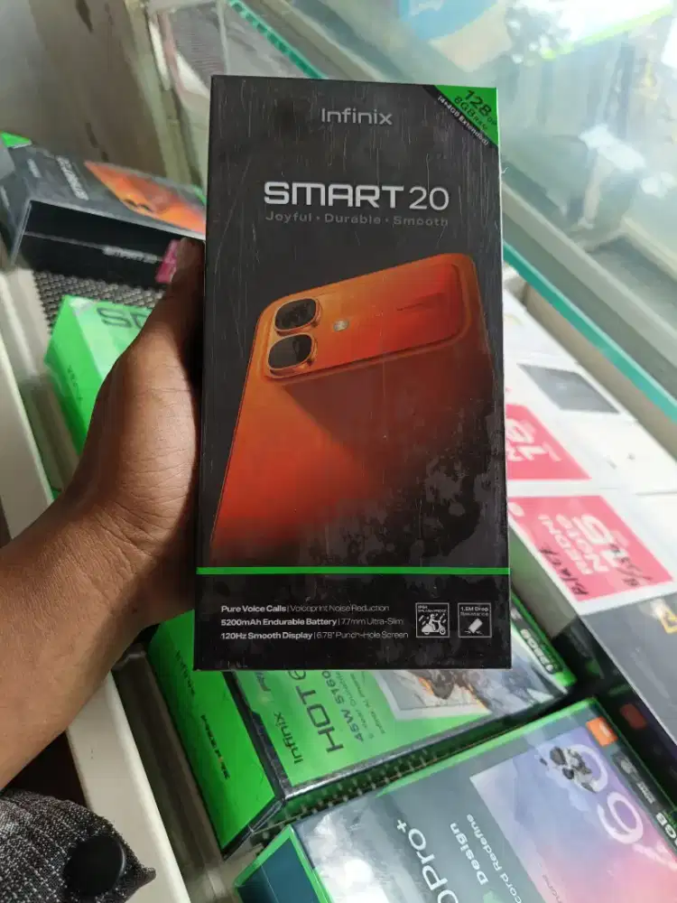 new infinix smart 20 4/128 garansi resmi
