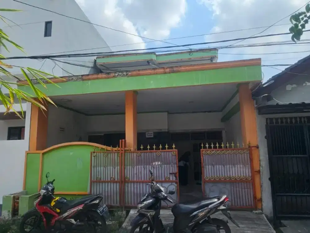 Dijual Rumah Siap Huni dan Bebas Banjir di Marakas Bekasi