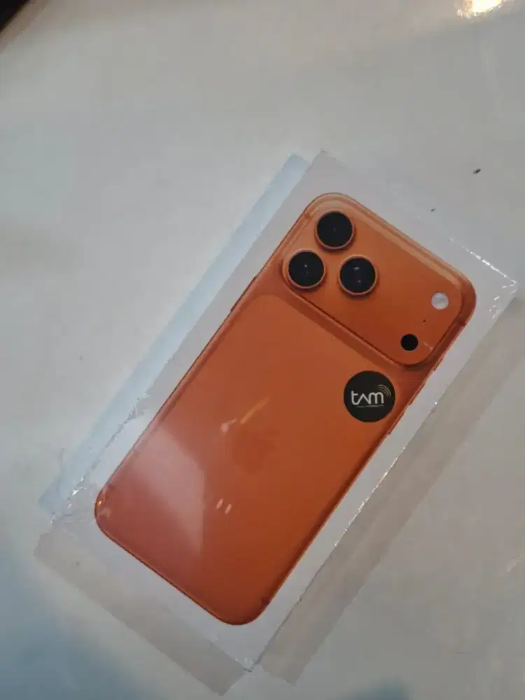 iPhone 17 Pro Max 256gb Orange Resmi Ibox Bisa Diantar
