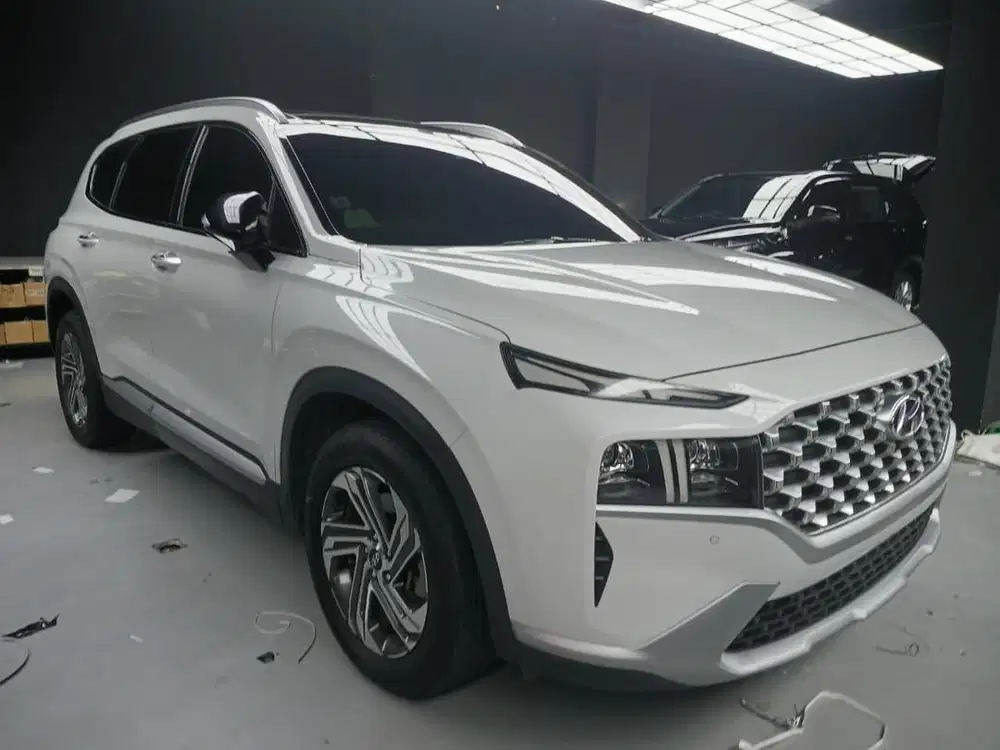 Hyundai Santa Fe Signature 2021 G 2.5 6AT Signature.
