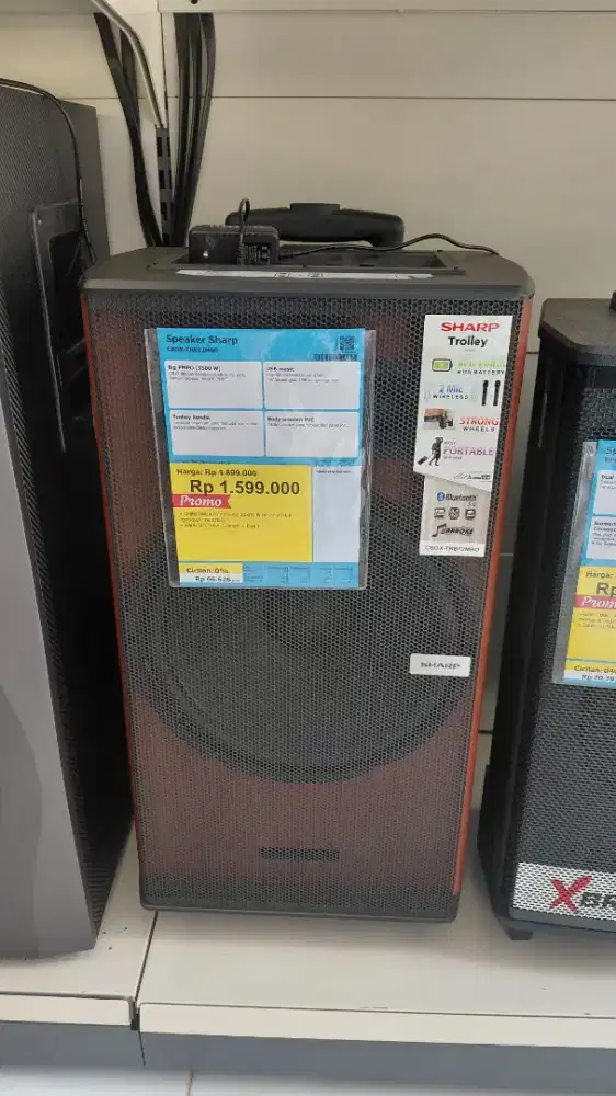 Speaker SHARP CBOX-TRB12MBO