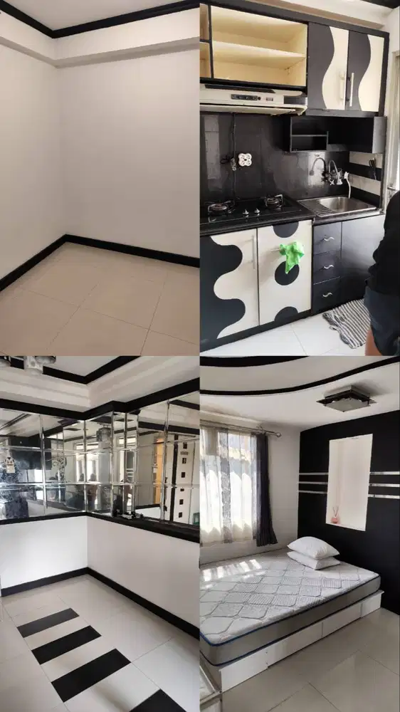 Disewakan Unit Gading Nias Residences Semi Furnished, Lantai Rendah
