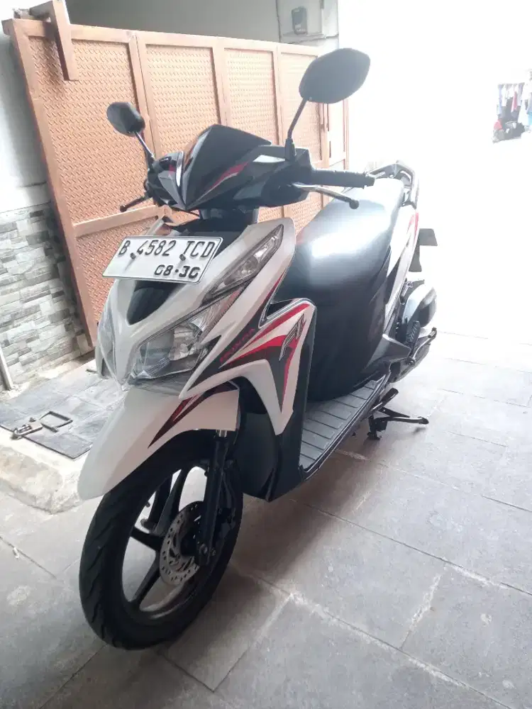 Honda Vario tekno kzr surat lengkap pajak dan plat panjang