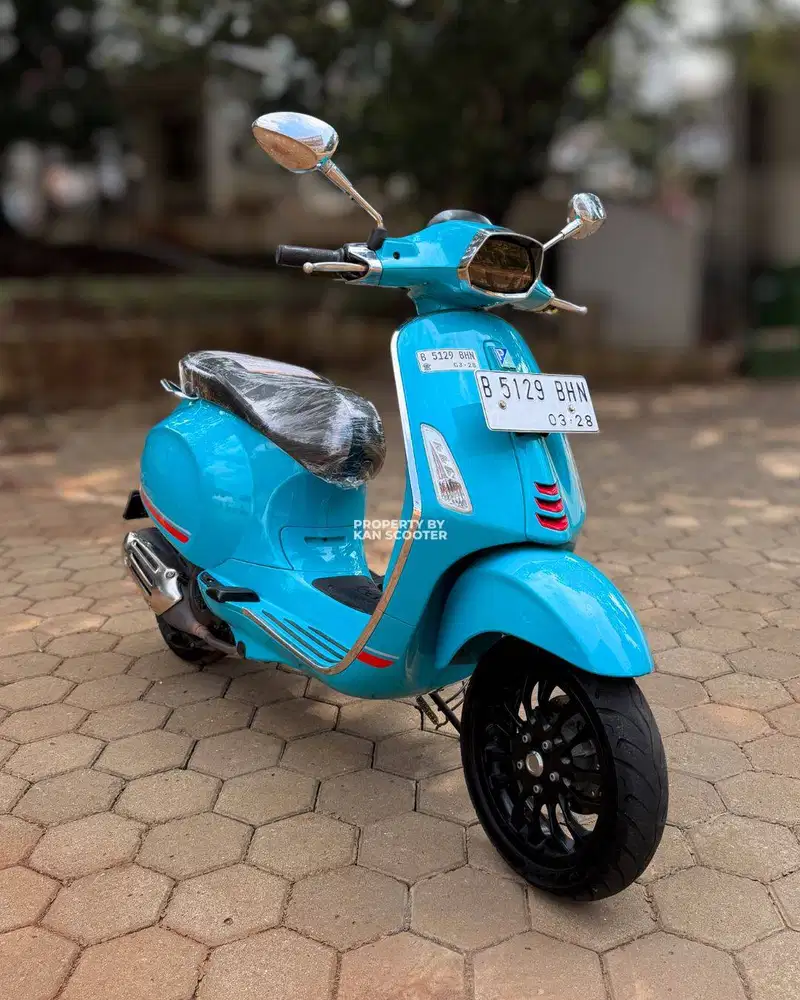 VESPA SPRINT S 150 iGET ABS FACELIFT 2022 NO MINUS