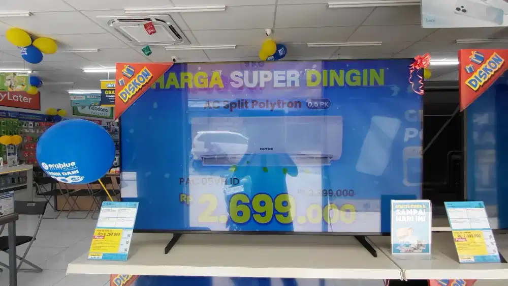 TV Samsung 55 Inch 4K Smart TV