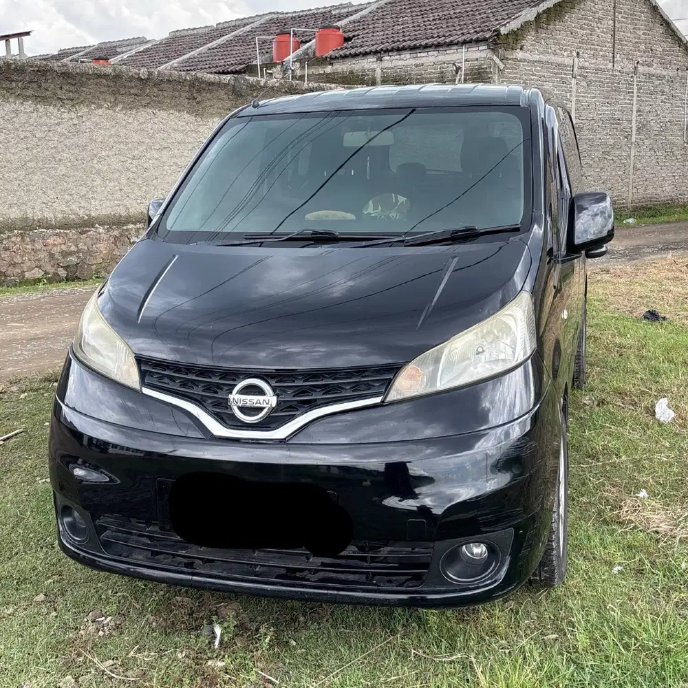 Nissan Evalia (2013) 1.5 XV BENSIN- AT (Keyless) - Black