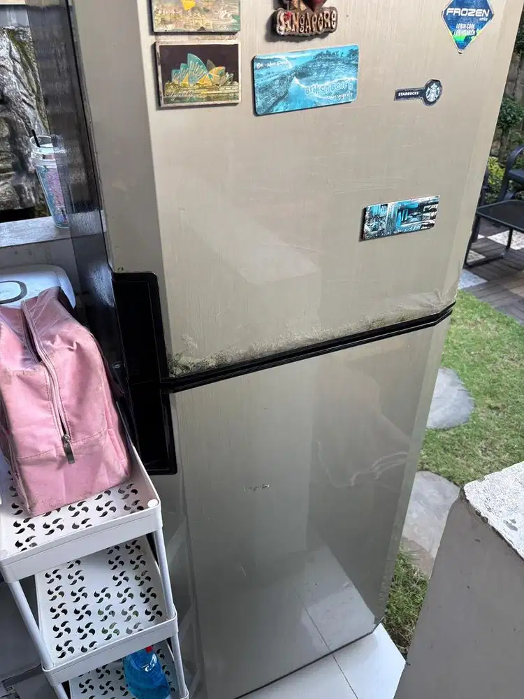 Kulkas Sanken 2 Pintu 500k