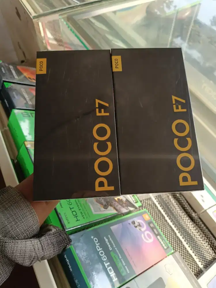 new poco f7 12/512 garansi resmi