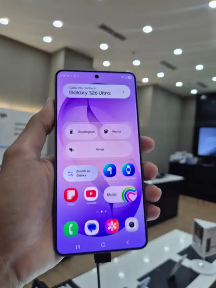 Cicilan 0% Samsung S26 Ultra - Queen City Mall