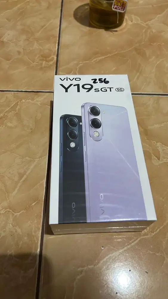 Vivo y19 s gt 5g 8/256 purple
