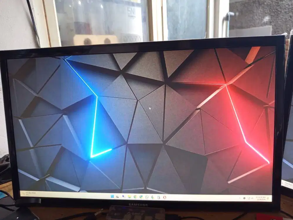 LCD MONITOR SAMSUNG 22 INCH FULL HD BAGUS MURAH