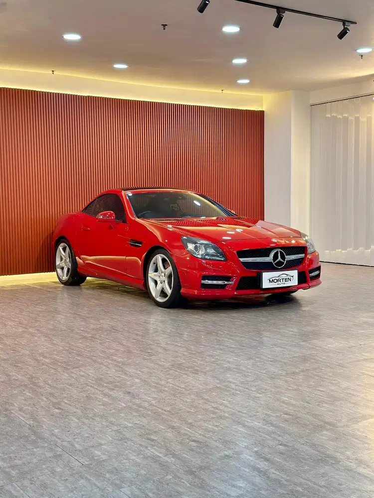 Mercedes Benz SLK200 AMG Magic Sky 2012 odo 42 Ribuan