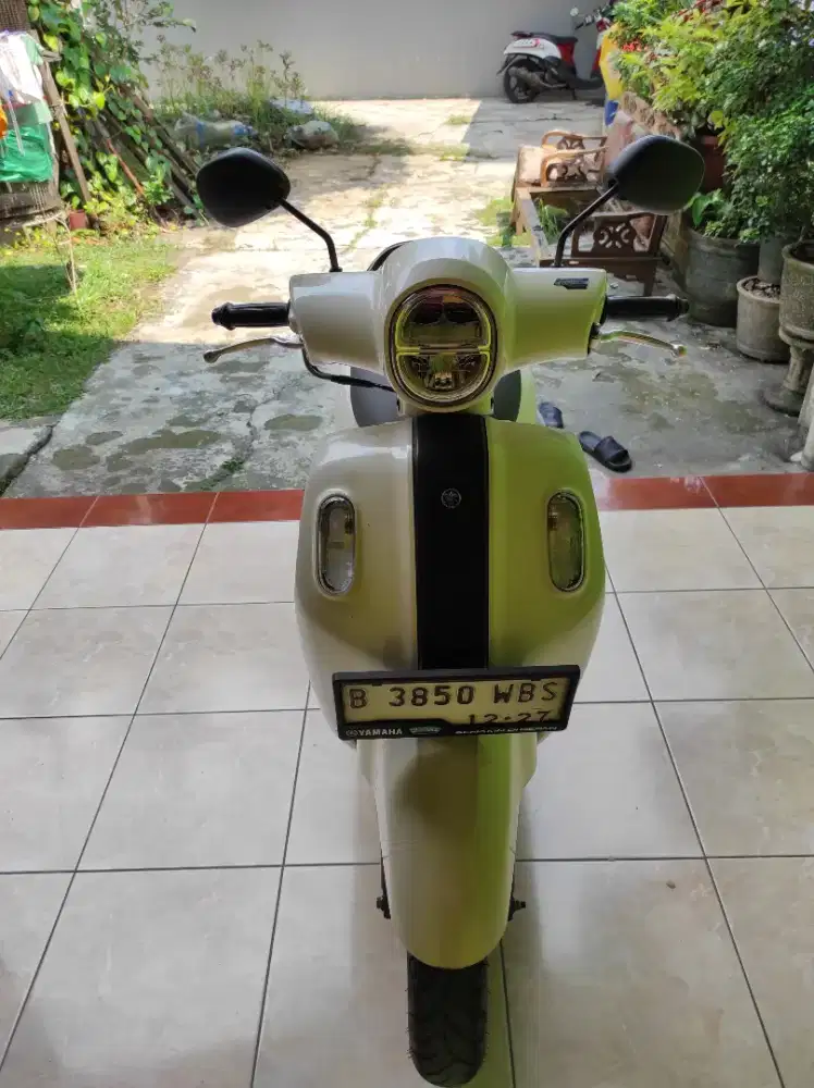Dijual Motor Fazzio