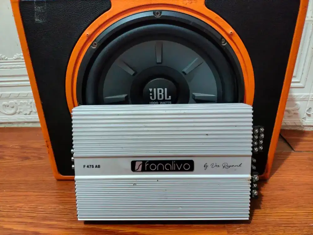 Speaker subwoofer JBL 12in