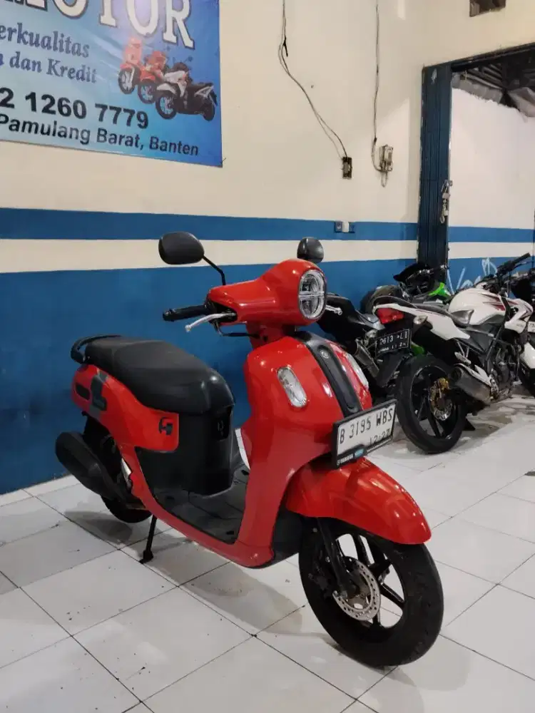 jual yamaha fazzio neo 2022 pajak hidup super gress