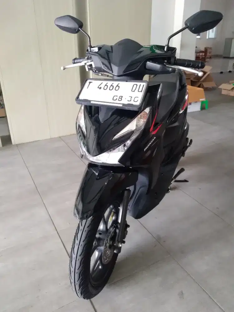 Beat CBS 2025 Hitam, kondisi Prima