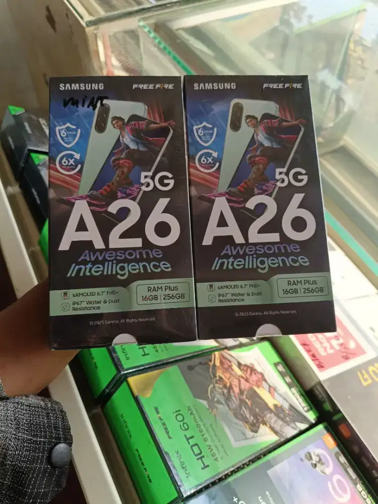 new samsung a26 5G 8/256 garansi resmi
