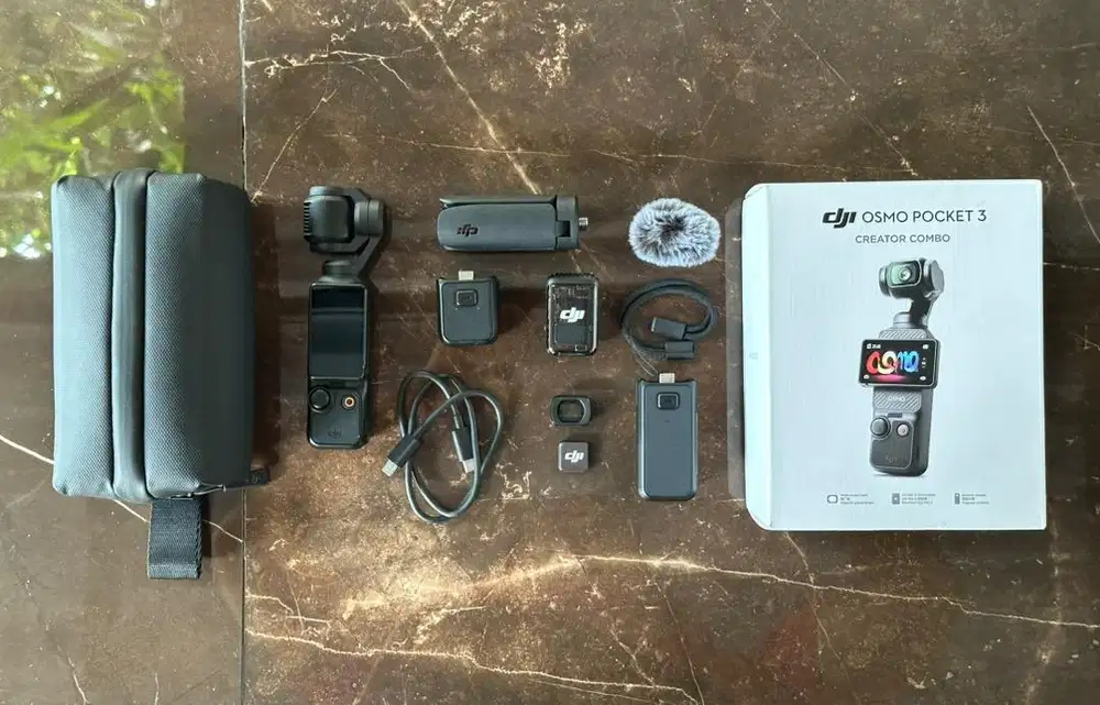 Dji Osmo Pocket 3 Creator Combo