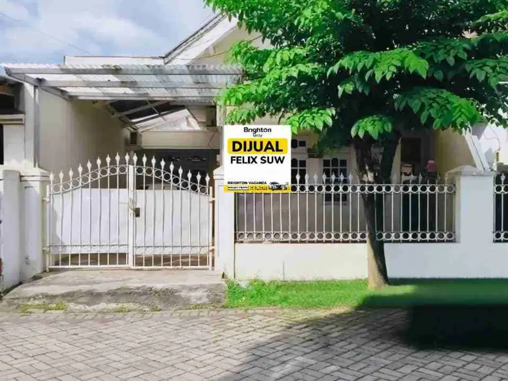 Jual Rumah Hit Tanah @ Nirwana Executive CC