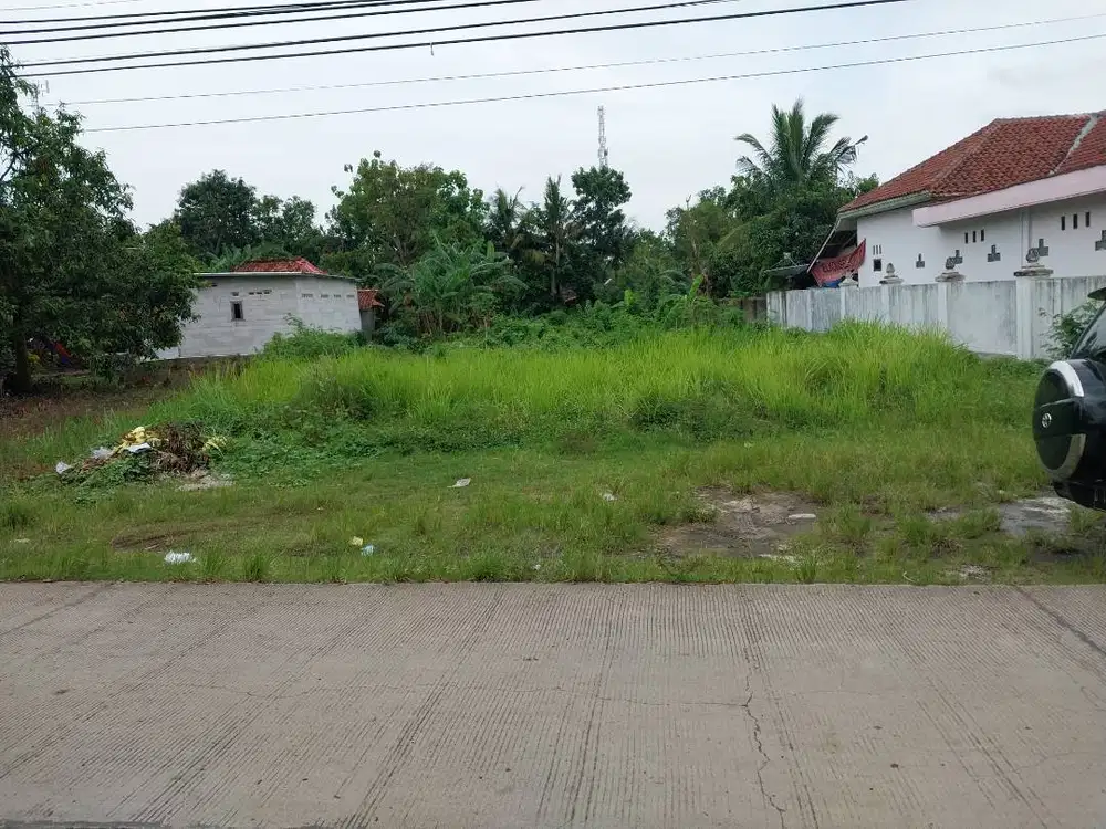 Dijual Tanah di Gantar, Mekarjaya, Kabupaten Indramayu