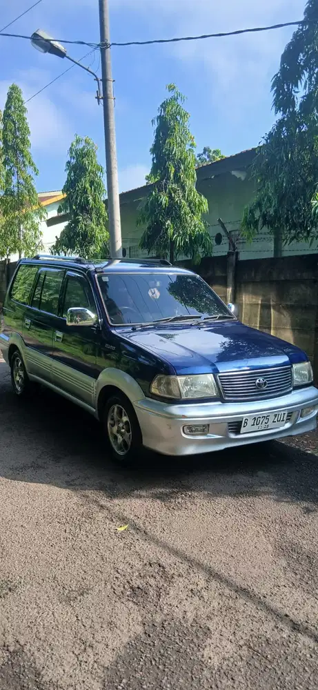 Toyota Kijang 2000 Bensin