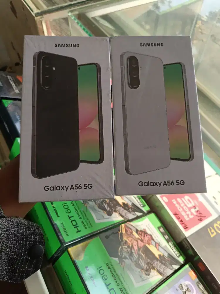 new samsung a56 5G 8/256 garansi resmi 1th