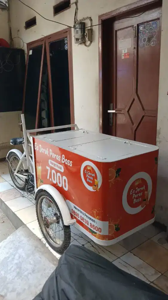 Jaga Stand Jeruk peras