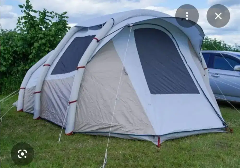 Tenda Camping Arpenaz Air Second 4.1