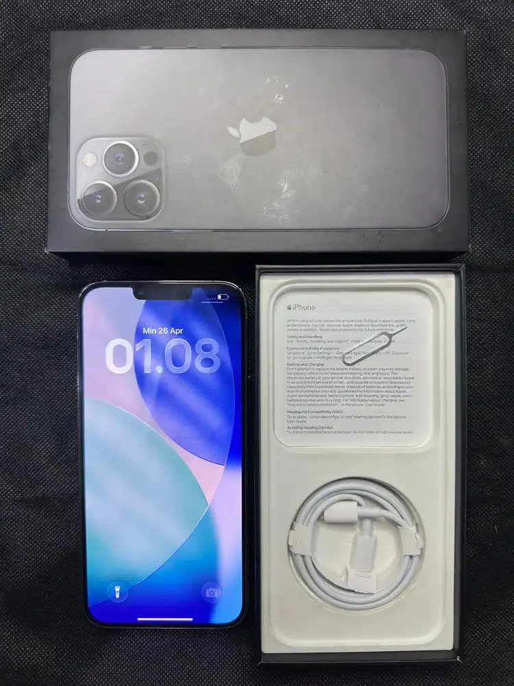 iphone 13 promax 256gb