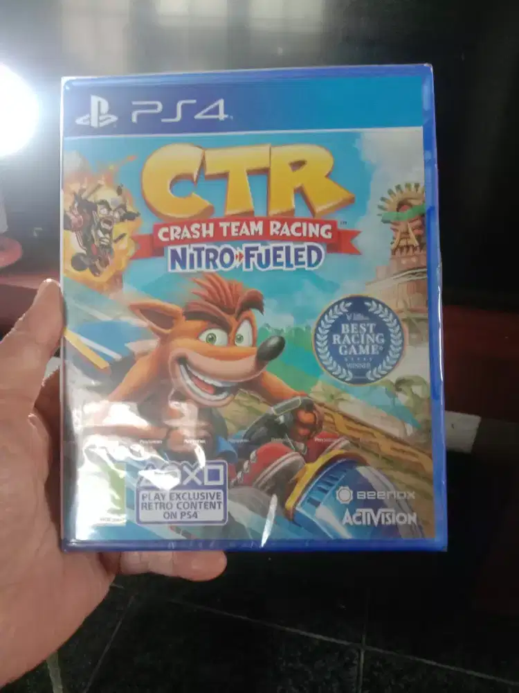 CTR Crash Team Racing