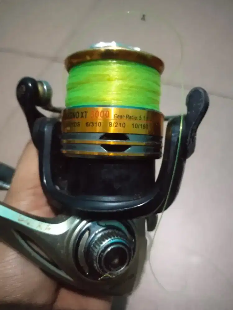 Reel pancing Magno XT 3000